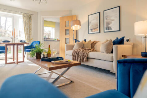 Show home living room